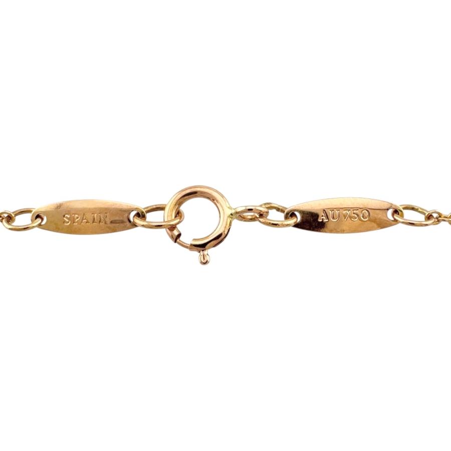 TIFFANY&Co.（ティファニー） バイザヤード 約0.07ct ネックレス 18金