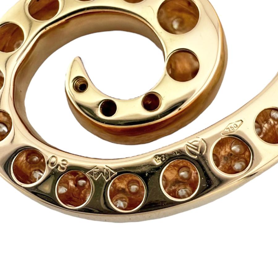 フランクミュラー タリスマン No.6 ネックレス 18金 K18ピンクゴールド