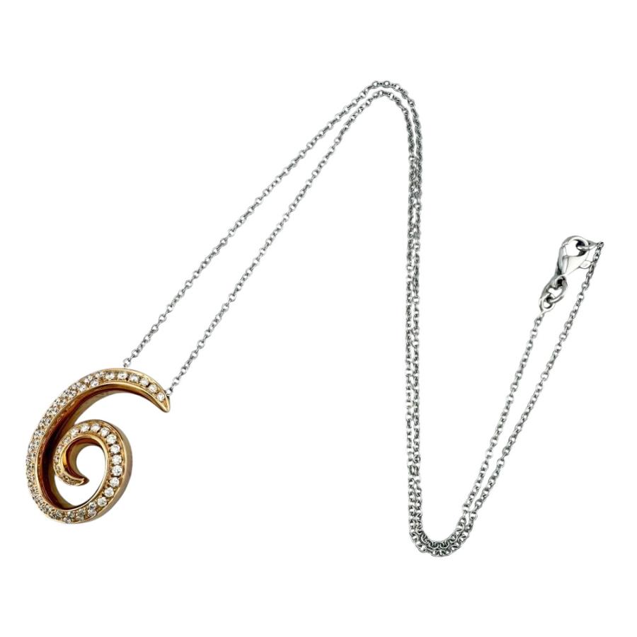 フランクミュラー タリスマン No.6 ネックレス 18金 K18ピンクゴールド