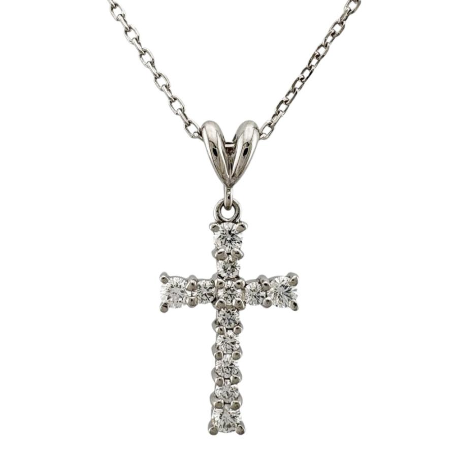 MIKIMOTO（ミキモト） ネックレス 18金 K18ホワイトゴールド
