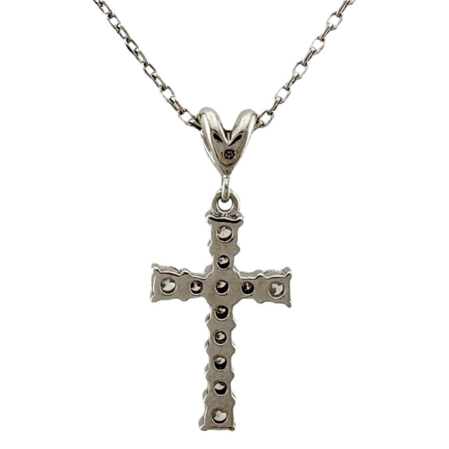 MIKIMOTO（ミキモト） ネックレス 18金 K18ホワイトゴールド