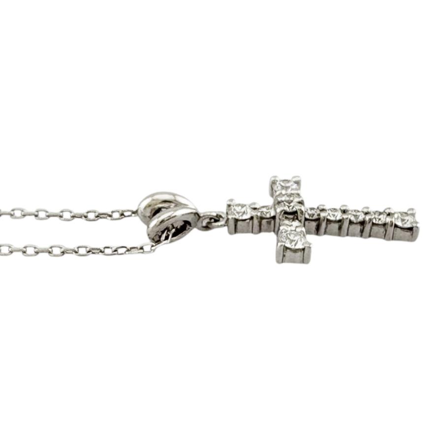 MIKIMOTO（ミキモト） ネックレス 18金 K18ホワイトゴールド