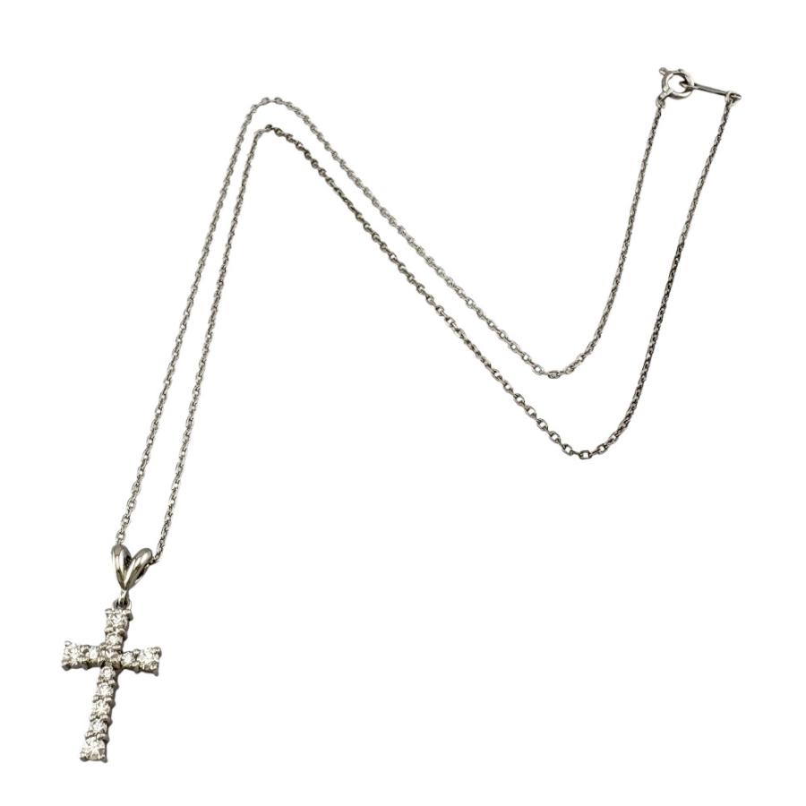 MIKIMOTO（ミキモト） ネックレス 18金 K18ホワイトゴールド