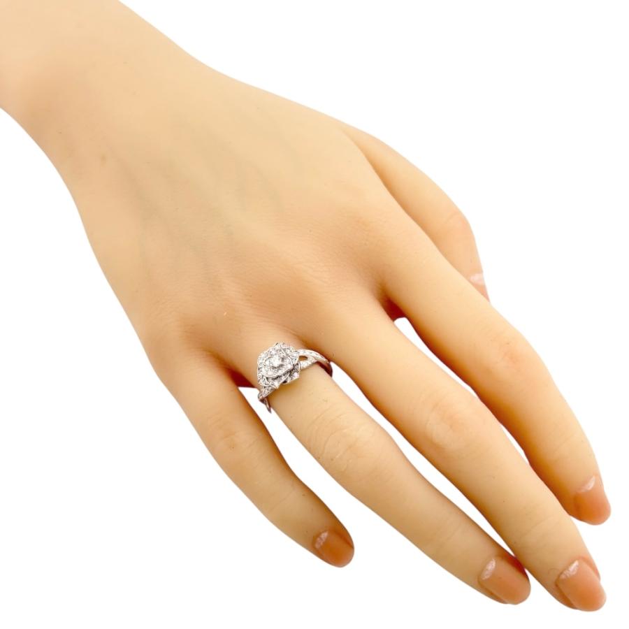 ピアジェ　ローズ　ダイヤモンドリング　K18PG ピアジェローズダイヤモンドリングK18PG