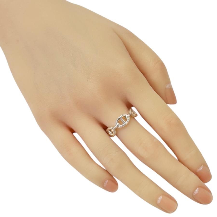 HERMÈS エルメス シェーヌダンクル リング シルバー925 箱付き　6号 楽天市場】【エルメス】Hermes シェーヌダンクルゲーム 925