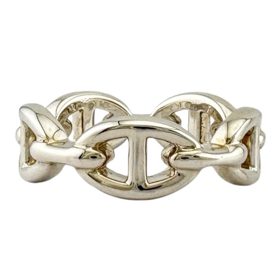 エルメス 5号 シェーヌダンクル リング HERMES HERMES エルメス シェーヌダンクル リング・指輪 シルバー