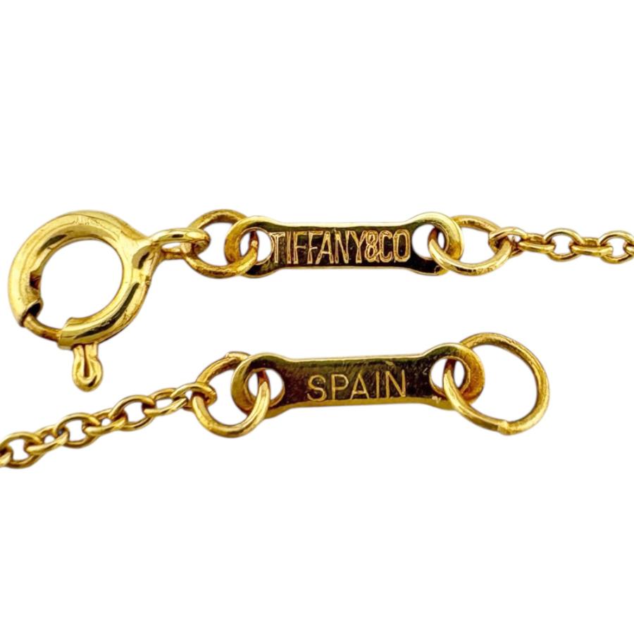 ティファニー　18金　ハートビーンズ ティファニー 18金 ハートビーンズ ティファニー ビーン