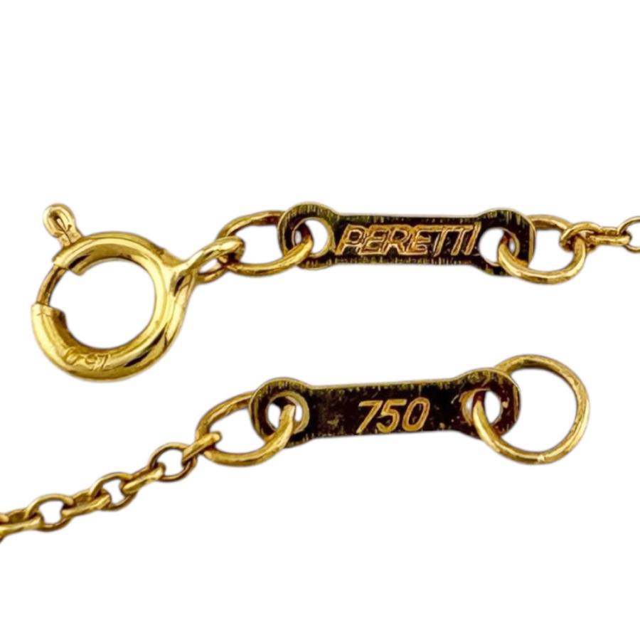 TIFFANY&Co. ティファニー オープンハート ネックレス 18金 K18