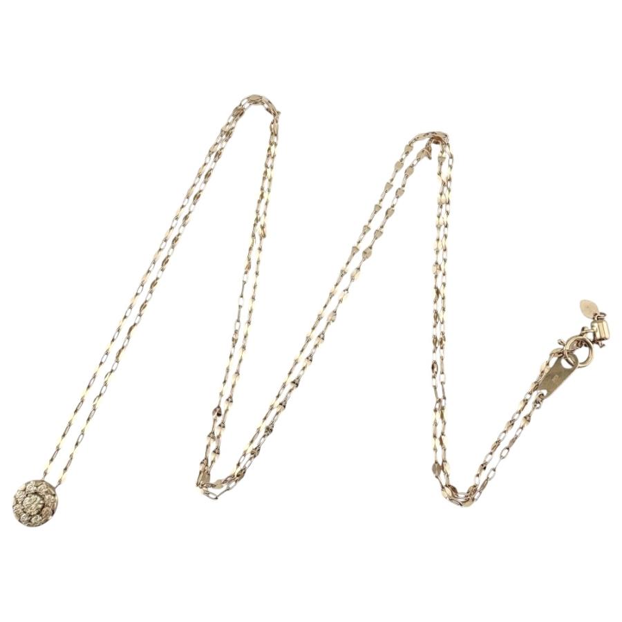 カシケイ アダマス ネックレス 18金 K18ホワイトゴールド ダイヤモンド