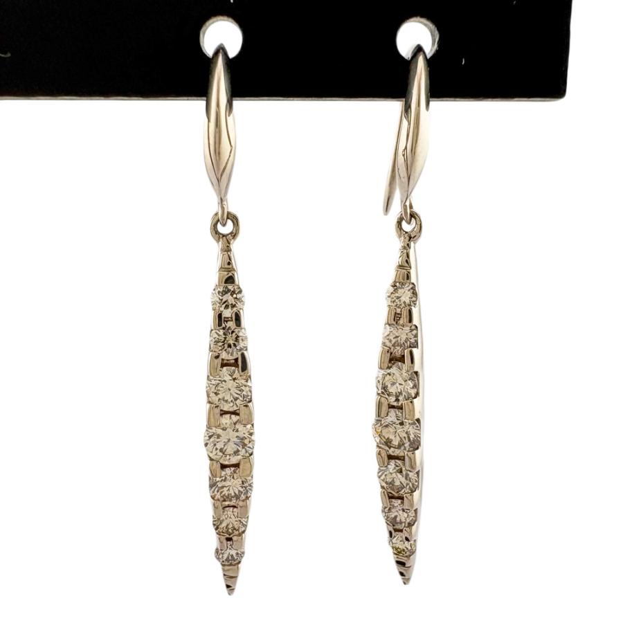 カシケイ ネイキッド ピアス 18金 K18ゴールド ダイヤモンド