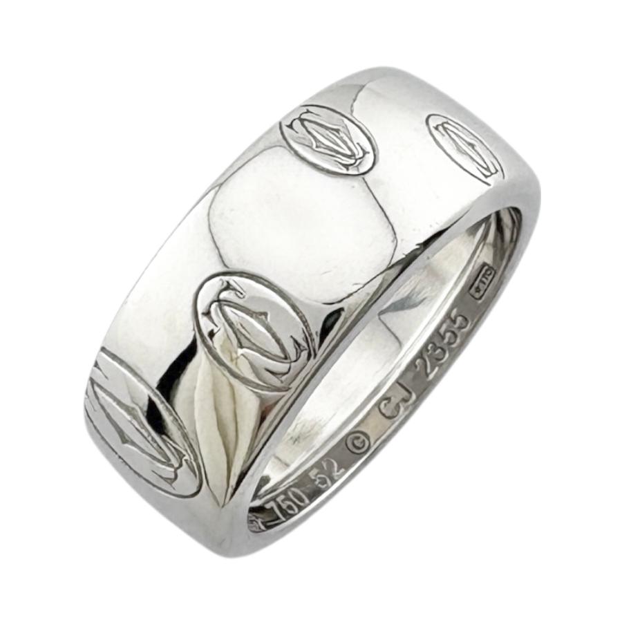 Cartier カルティエ ハッピーバースデー リング 指輪 12号 18金