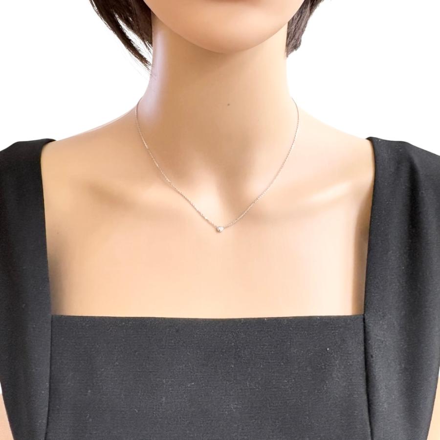 Cartier（カルティエ） ダムールディアマンレジェ 約0.04ct ネックレス