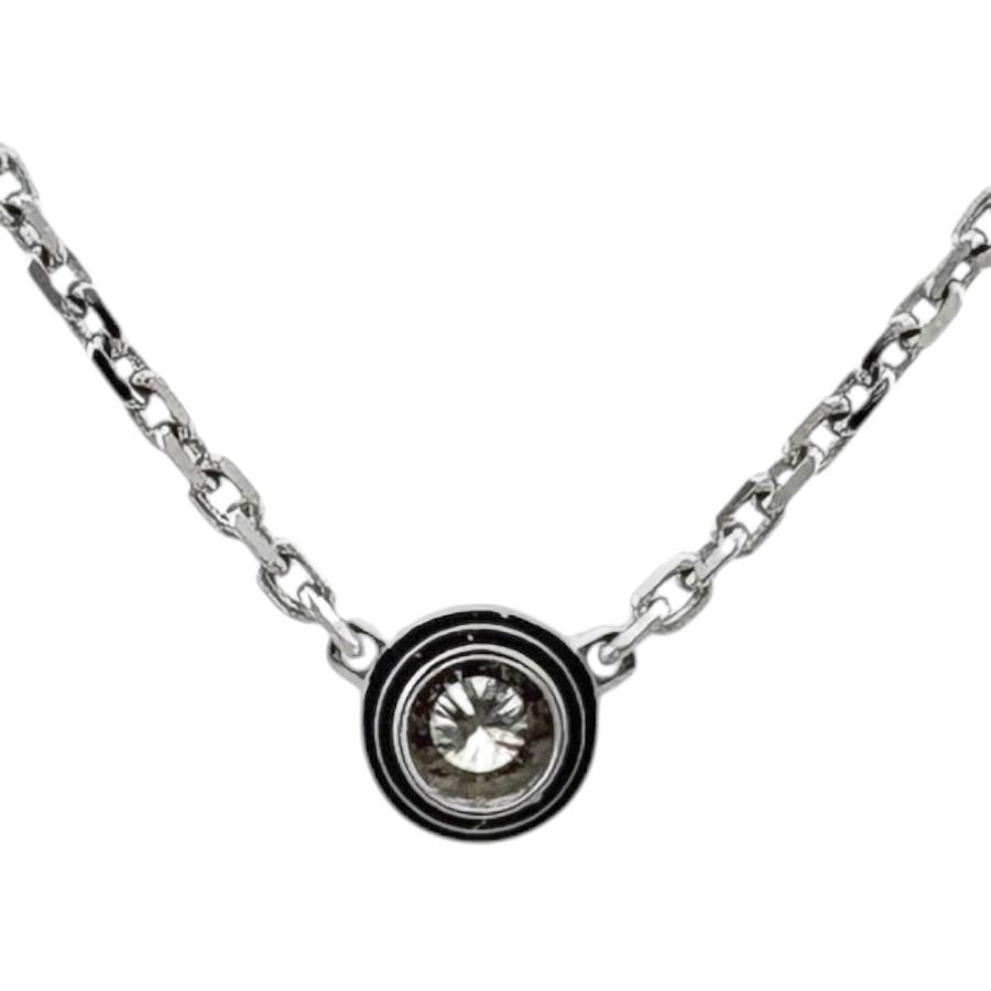 Cartier（カルティエ） ダムールディアマンレジェ 約0.04ct ネックレス