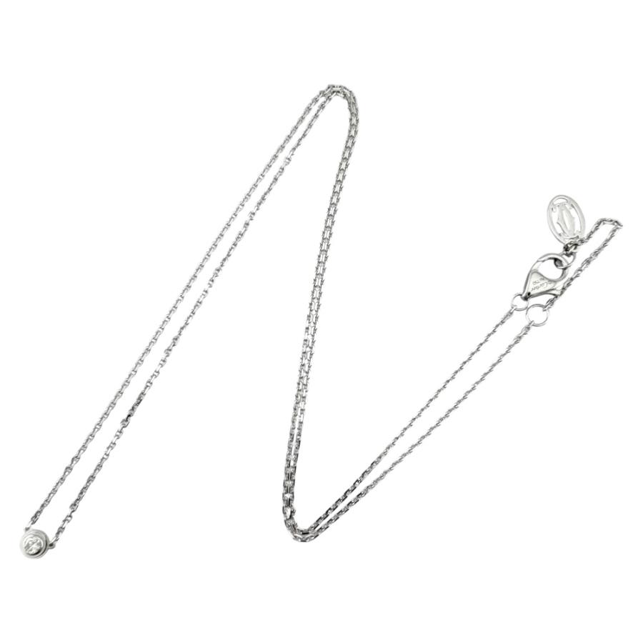 Cartier（カルティエ） ダムールディアマンレジェ 約0.04ct ネックレス