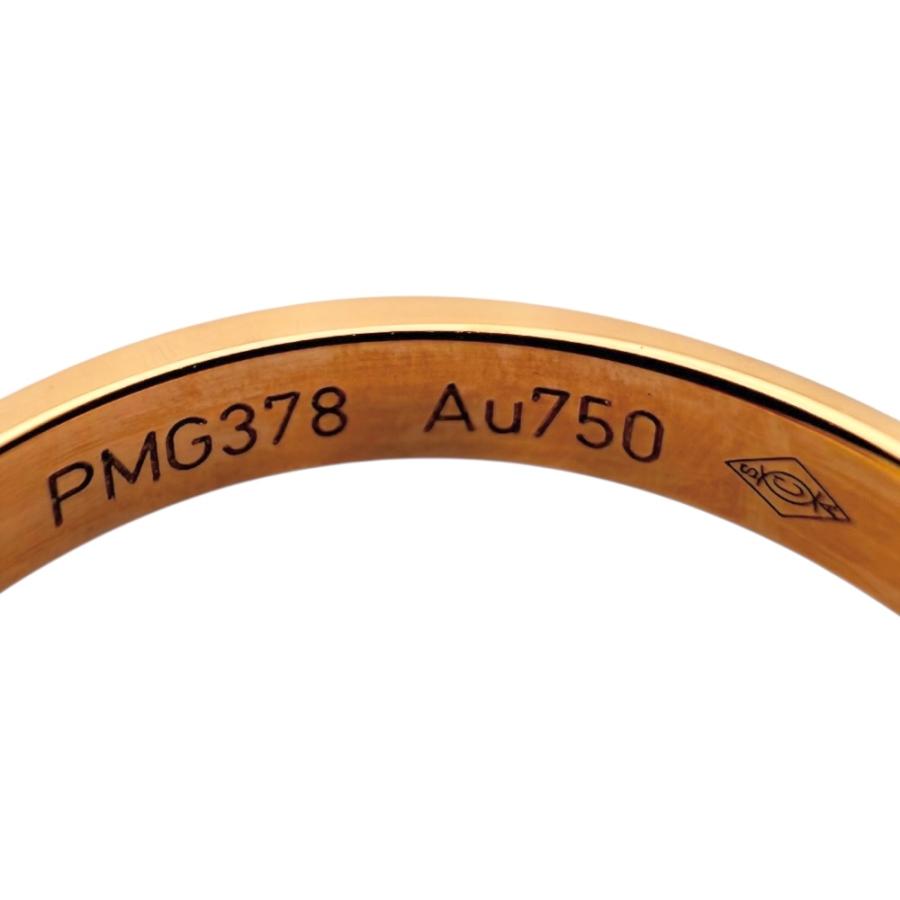 Cartier カルティエ ダムールウェディング リング 指輪 7号 18金