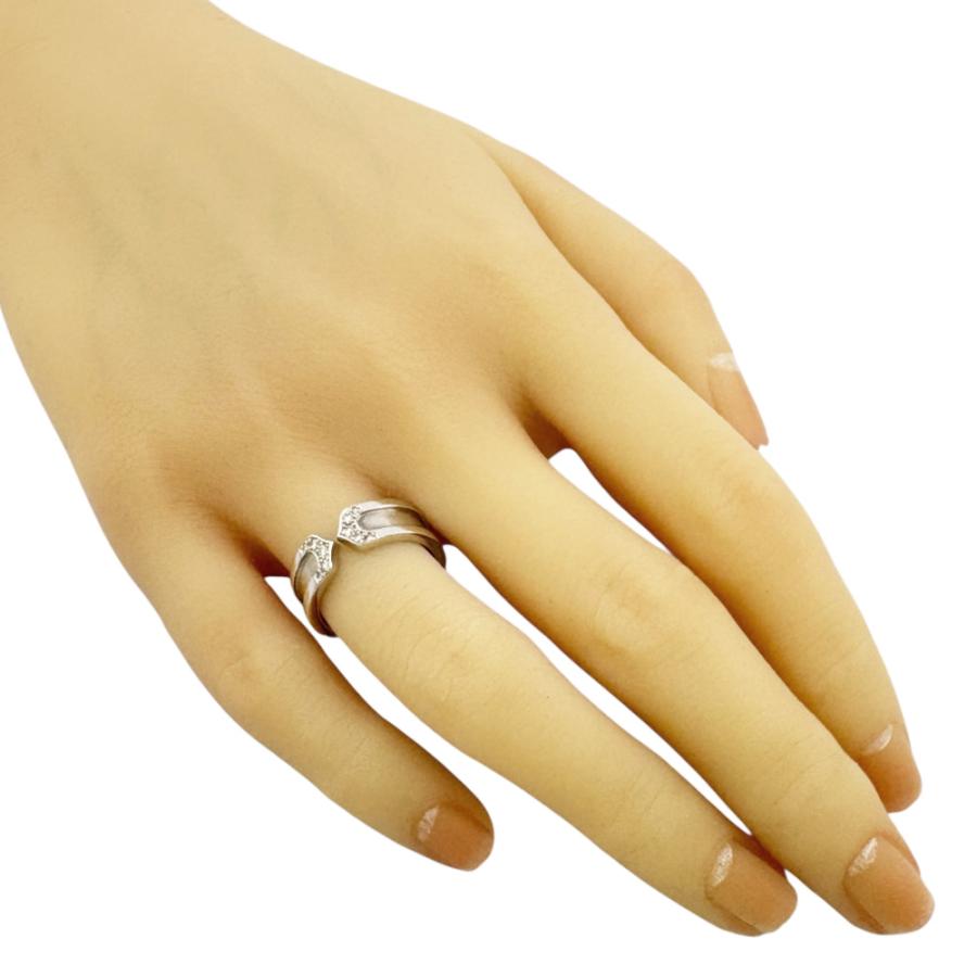Cartier（カルティエ） 2C リング 指輪 9.5号 18金 K18ホワイト