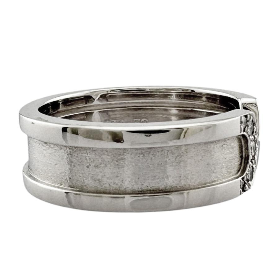 Cartier カルティエ 2C リング 指輪 9.5号 18金 K18ホワイトゴールド