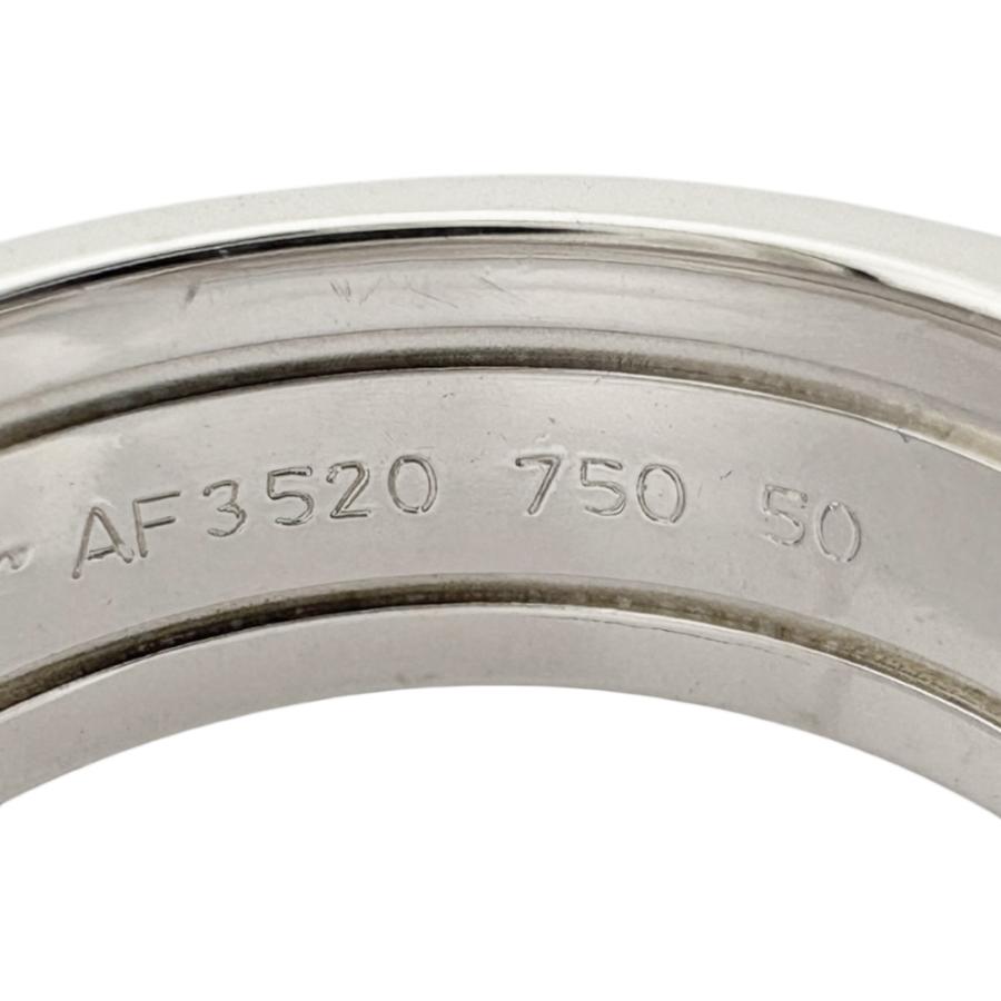 Cartier（カルティエ） 2C リング 指輪 9.5号 18金 K18ホワイト