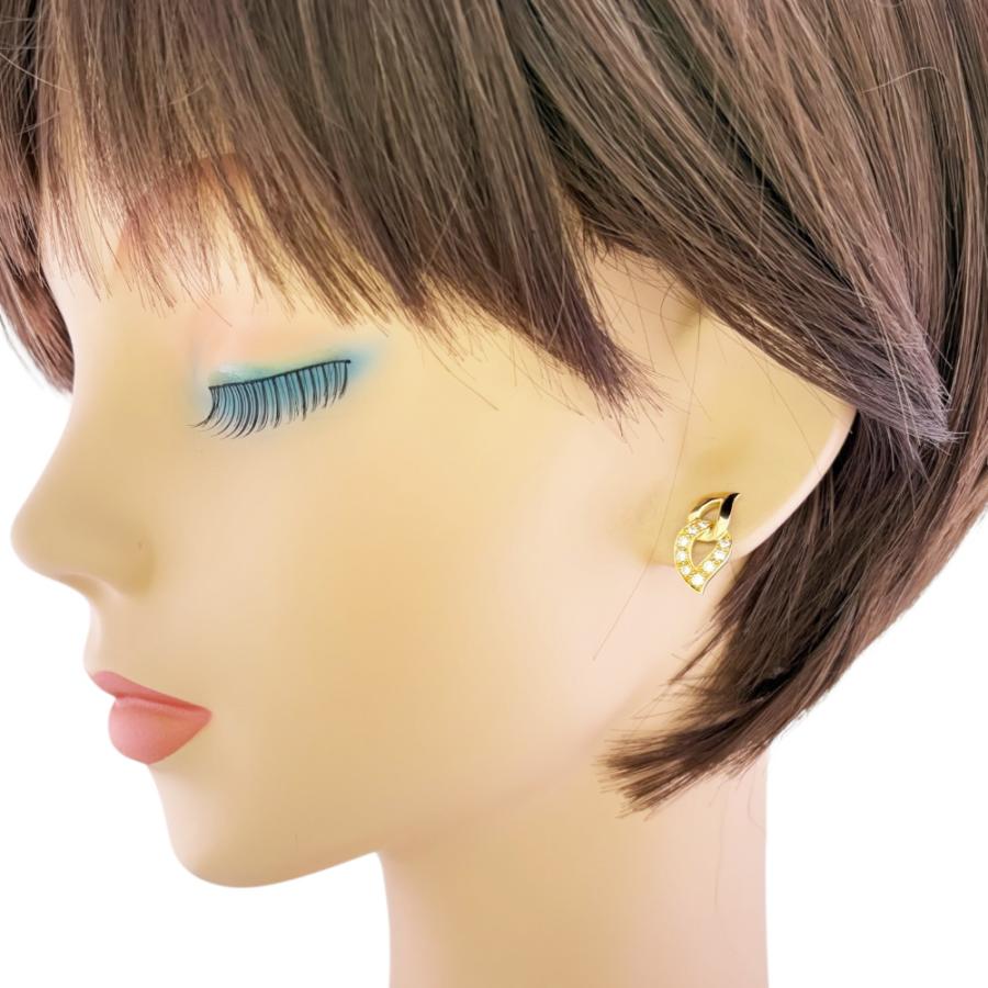 PIAGET（ピアジェ） ピアス 18金 K18イエローゴールド ダイヤモンド