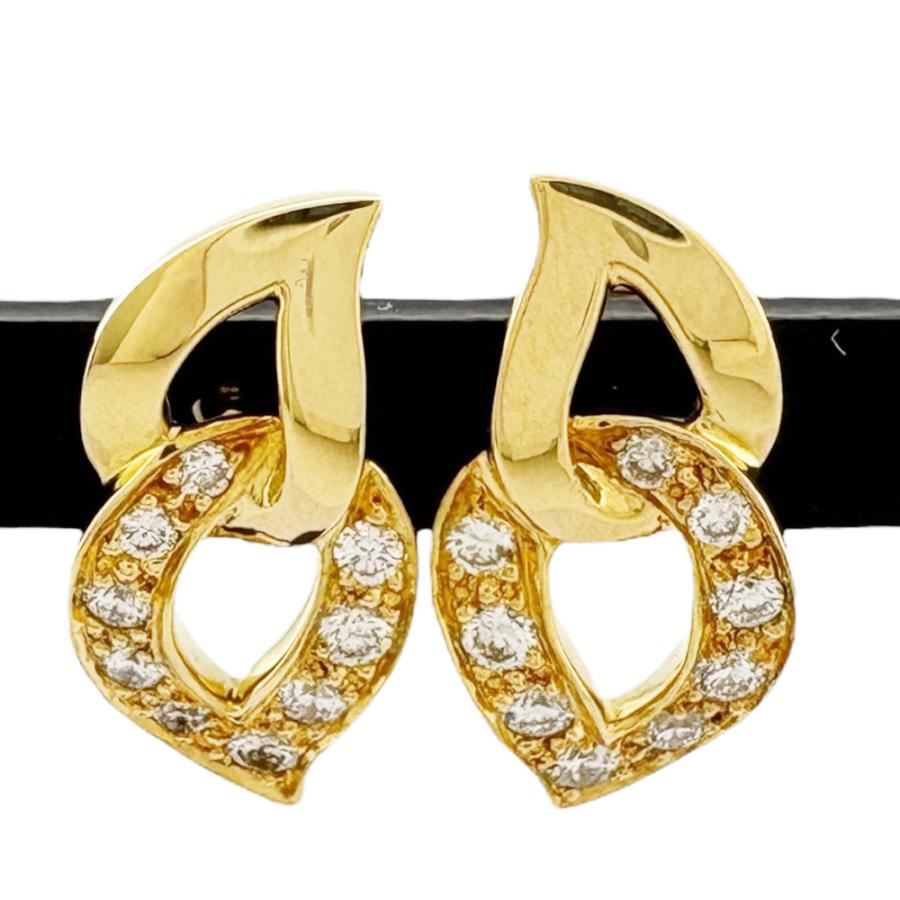 PIAGET（ピアジェ） ピアス 18金 K18イエローゴールド ダイヤモンド