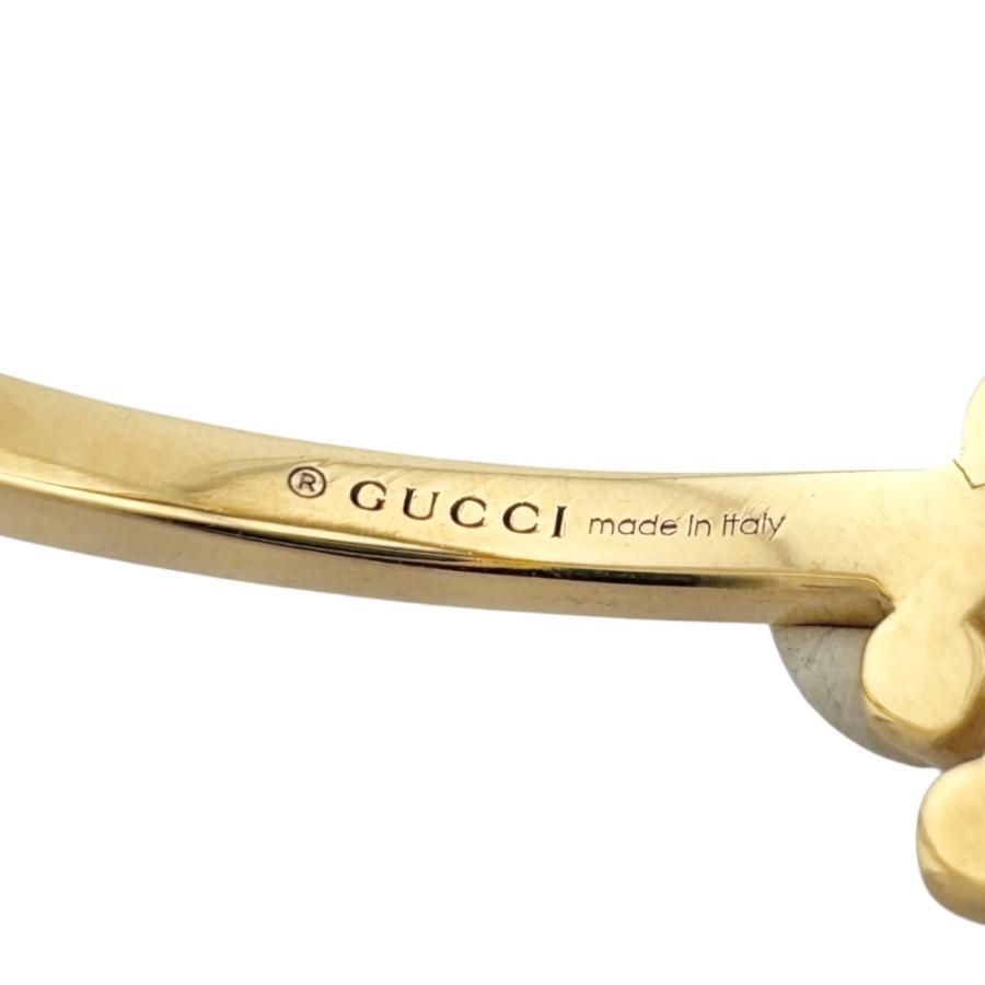 GUCCI（グッチ） GGランニング リング 指輪 8号 18金 K18イエロー