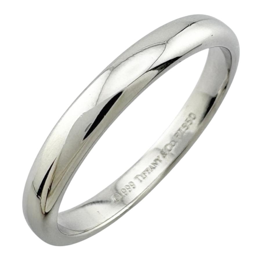TIFFANY&Co.（ティファニー） クラシックバンド リング 指輪 18.5号
