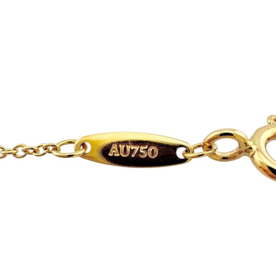 TIFFANY&Co. ティファニー バイザヤード 約0.12ct ネックレス 18