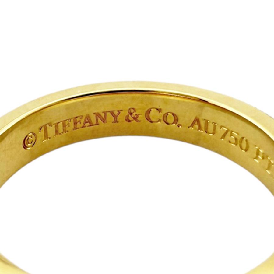 TIFFANY&Co.（ティファニー） ミルグレイン リング 指輪 9号 Pt950