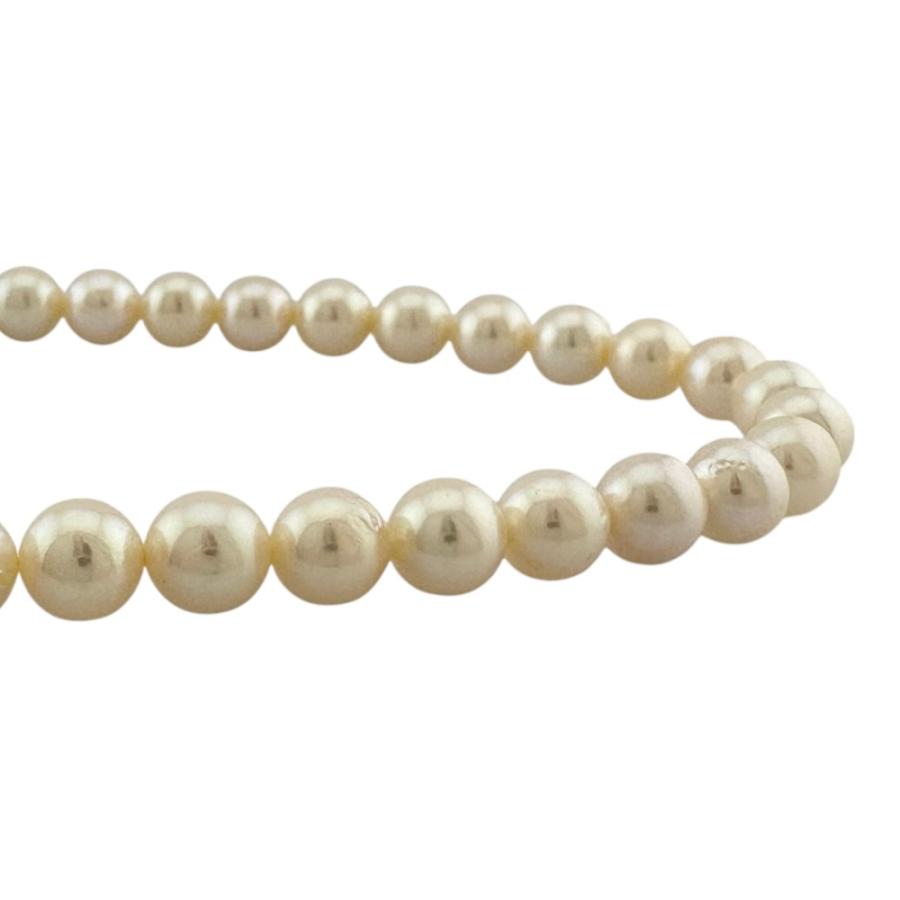 タサキ ネックレス シルバー アコヤパール レディース TASAKI 中古 美