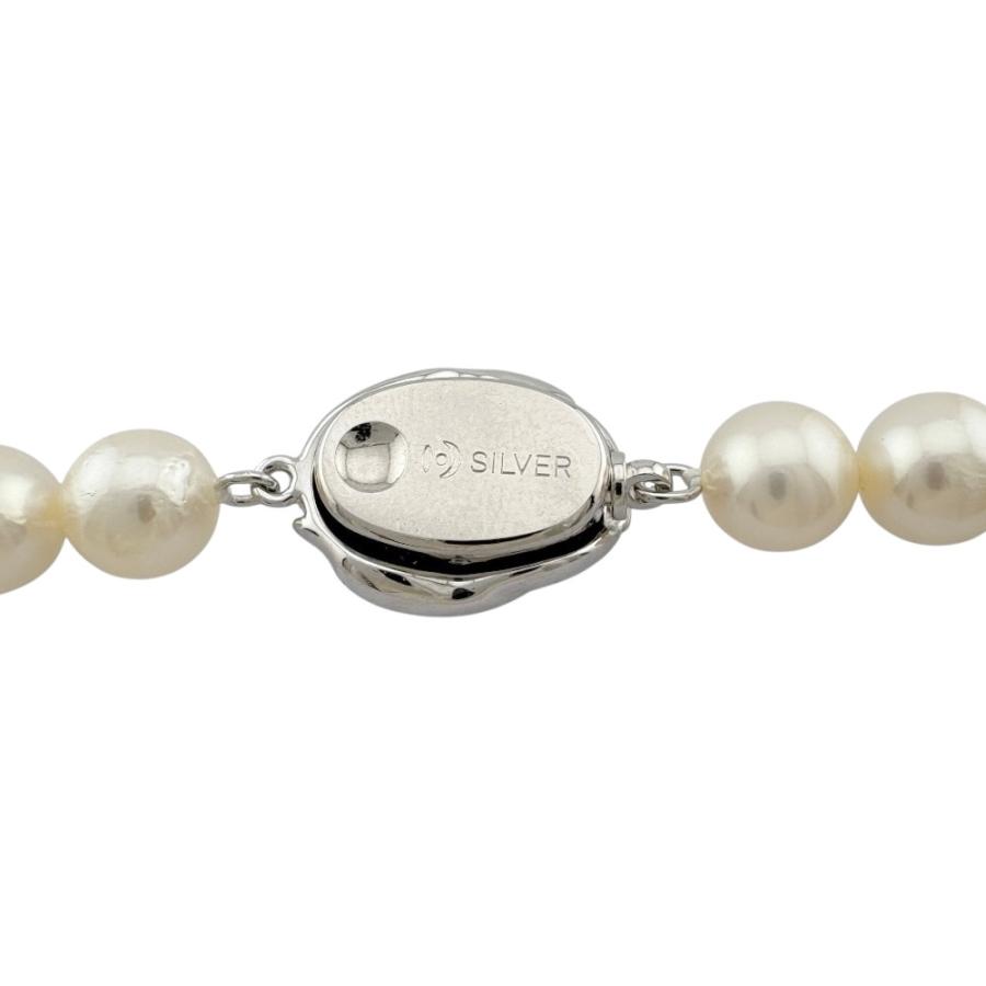 タサキ ネックレス シルバー アコヤパール レディース TASAKI 中古 美