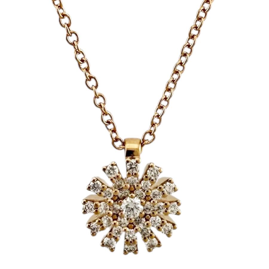 DAMIANI（ダミアーニ） マルゲリータ ネックレス 18金 K18ピンク