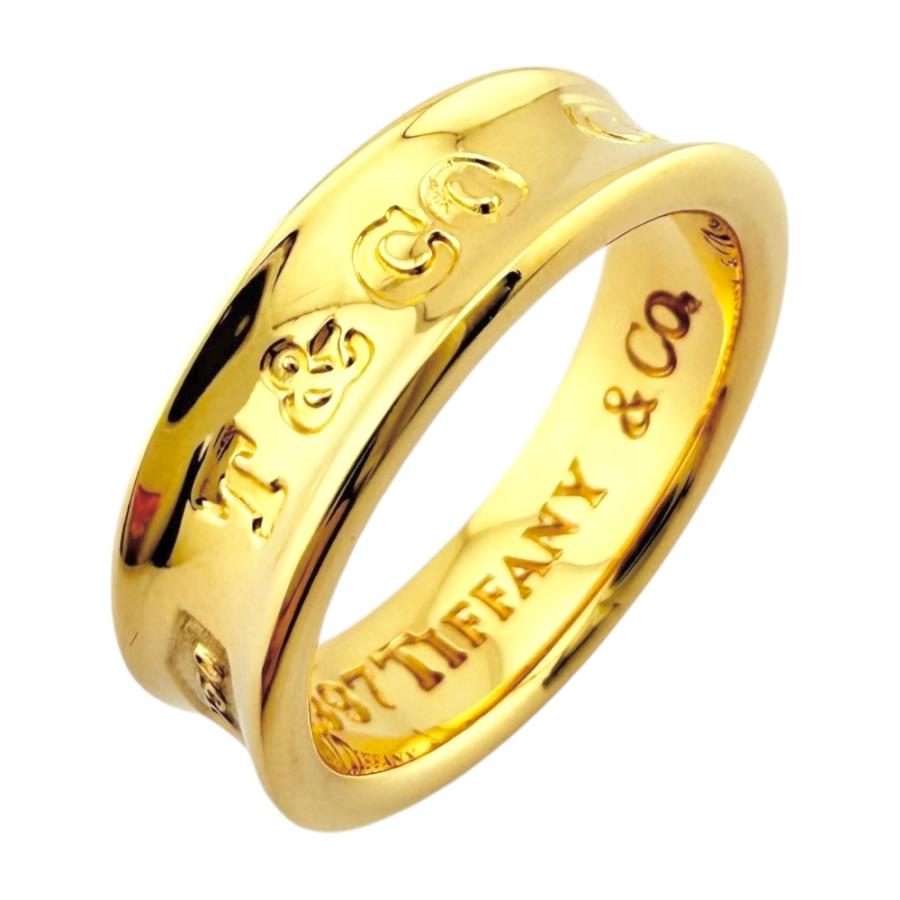 美品 TIFFANY&CO ティファニー ナロー リング 1837 約8.5号 TIFFANY&Co. ティファニー TIFFANY & Co. 1837リング ナロー