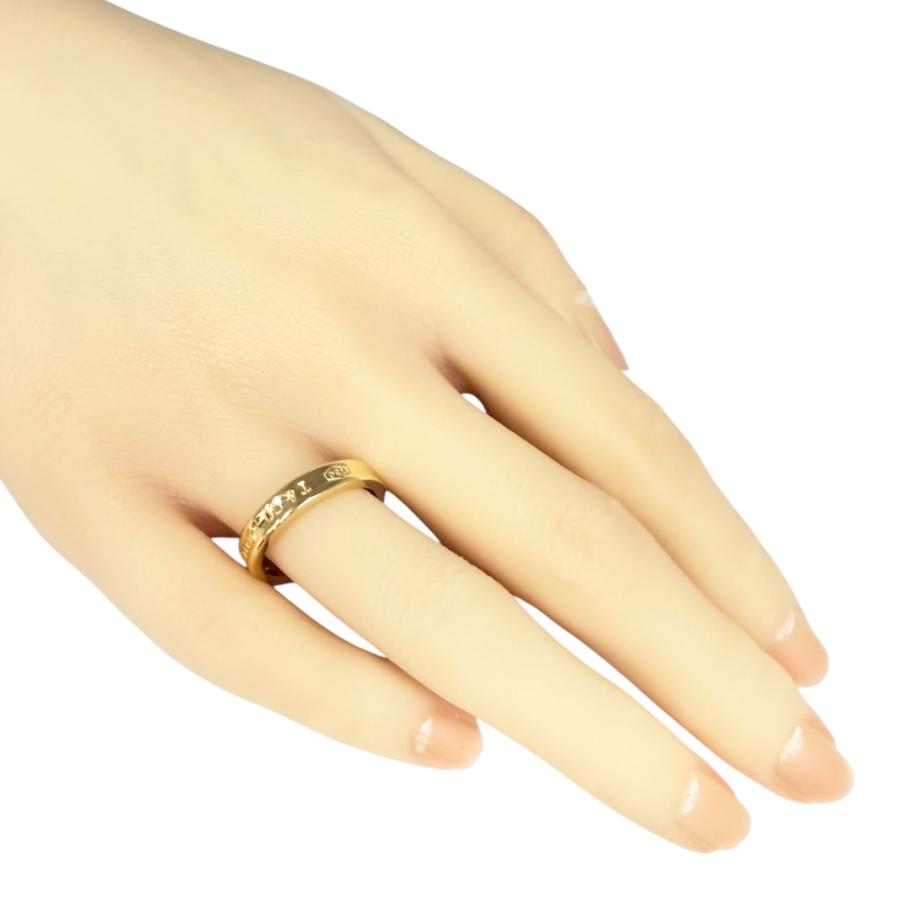 TIFFANY&Co.（ティファニー） 1837ナロー リング 指輪 13号 18金 K18