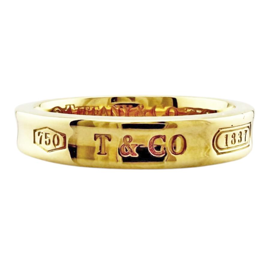TIFFANY&Co.（ティファニー） 1837ナロー リング 指輪 13号 18金 K18