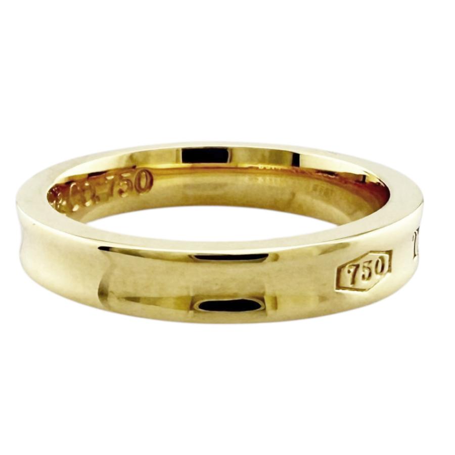 TIFFANY&Co.（ティファニー） 1837ナロー リング 指輪 13号 18金 K18