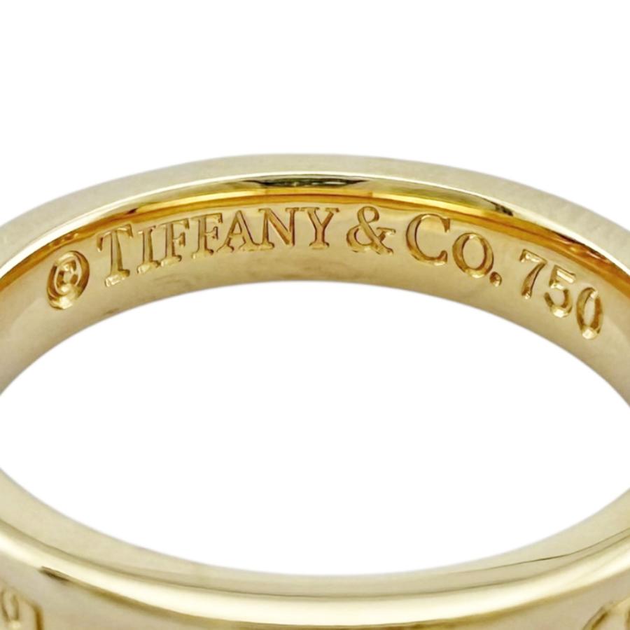 TIFFANY&Co.（ティファニー） 1837ナロー リング 指輪 13号 18金 K18