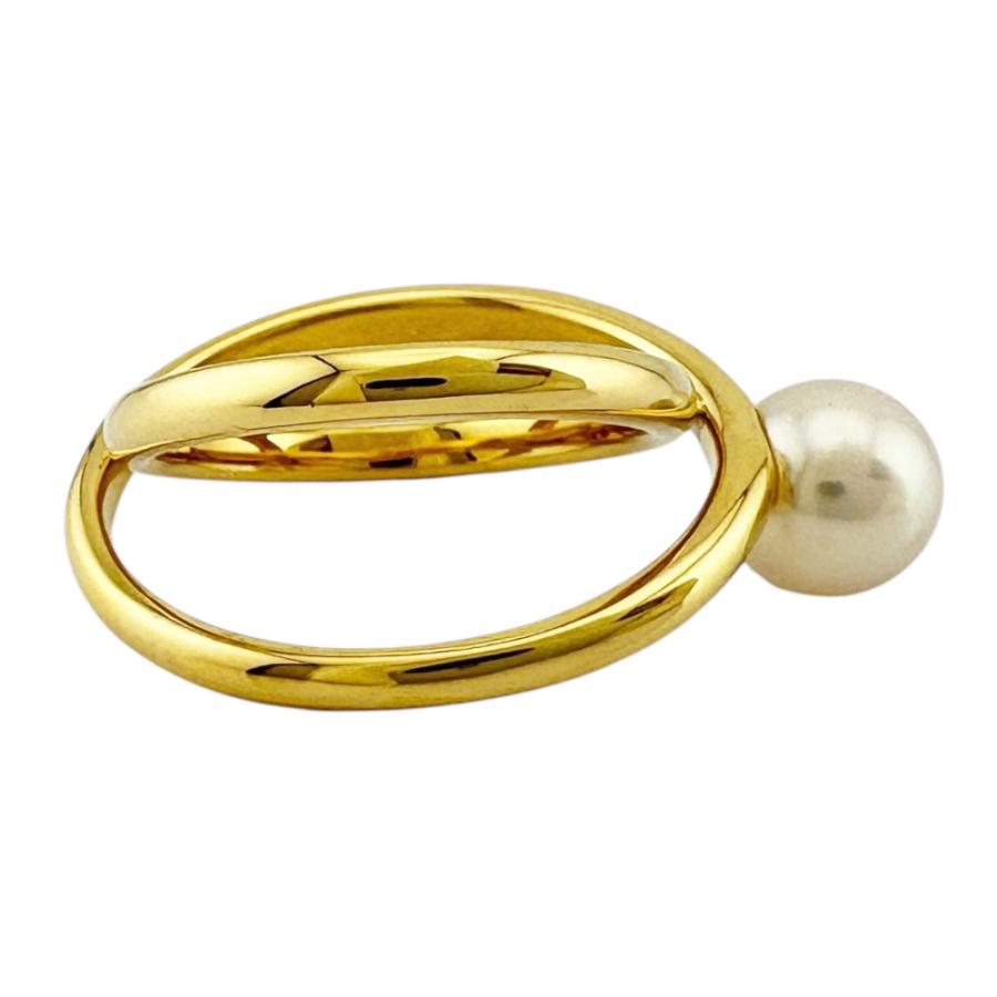 MIKIMOTO（ミキモト） リング 指輪 11.5号 18金 K18イエローゴールド