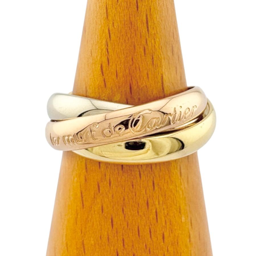 Cartier（カルティエ） トリニティ リング 指輪 13号 18金 K18イエロー