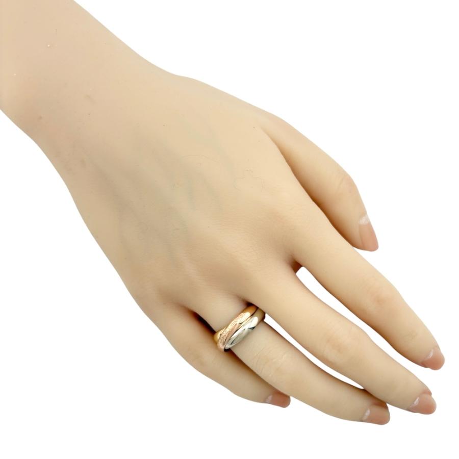 Cartier（カルティエ） トリニティ リング 指輪 13号 18金 K18イエロー