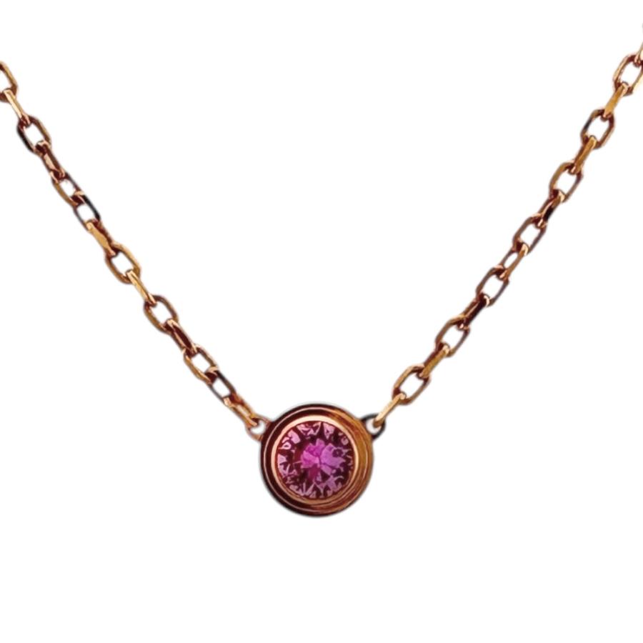 Cartier カルティエ ダムールディアマンレジェ 約0.09ct