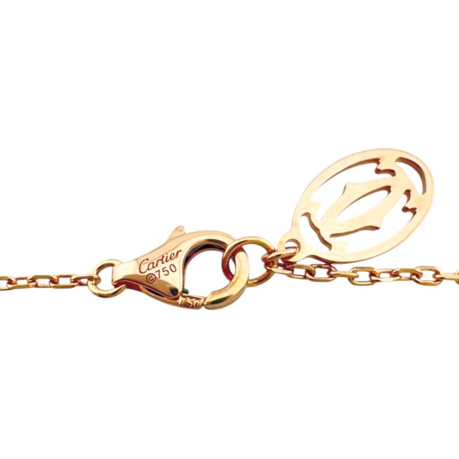 Cartier（カルティエ） ダムールディアマンレジェ 約0.09ct ネックレス