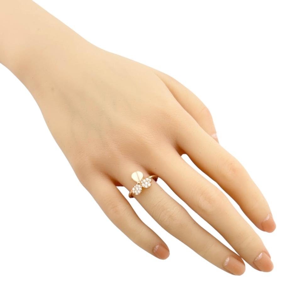 TIFFANY&Co.（ティファニー） ペーパーフラワー リング 指輪 12号 18金