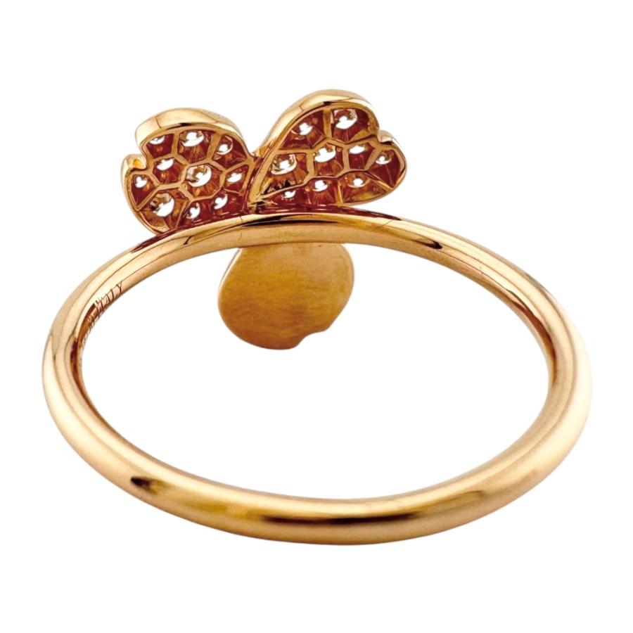 TIFFANY&Co.（ティファニー） ペーパーフラワー リング 指輪 12号 18金