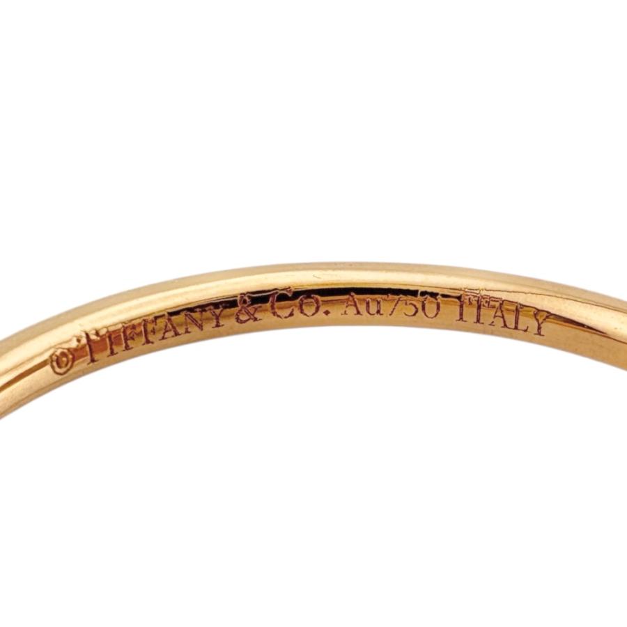 TIFFANY&Co.（ティファニー） ペーパーフラワー リング 指輪 12号 18金