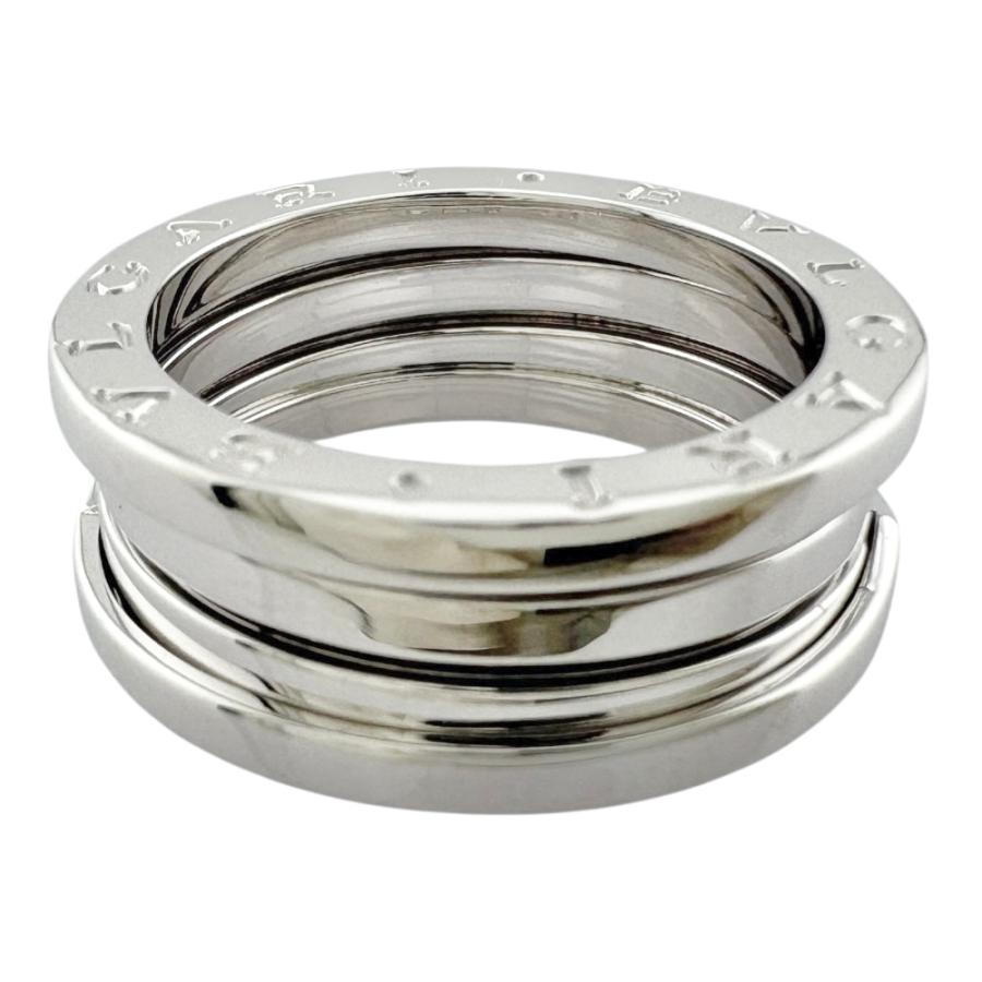 BVLGARI ブルガリ B-zero.1 3バンド リング 指輪 17号 18金 K18
