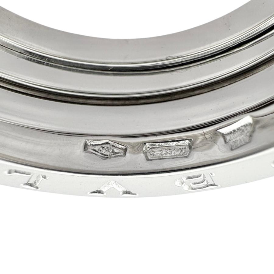 BVLGARI ブルガリ B-zero.1 3バンド リング 指輪 17号 18金 K18