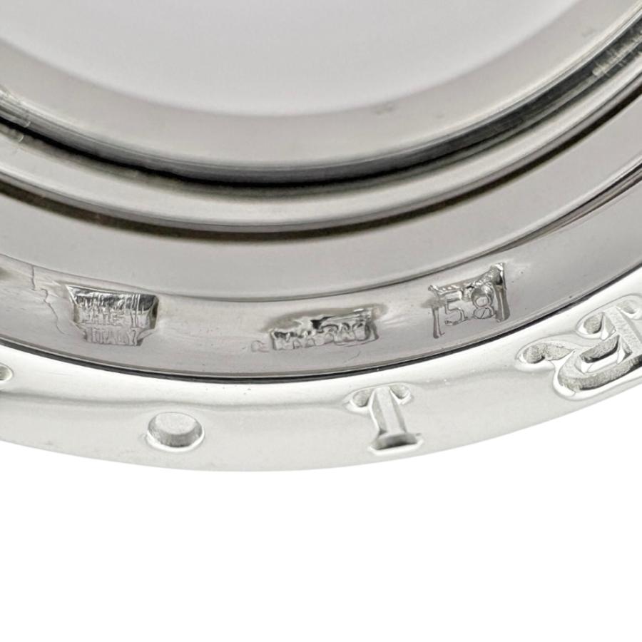 BVLGARI ブルガリ B-zero.1 3バンド リング 指輪 17号 18金 K18