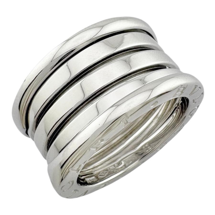 BVLGARI（ブルガリ） B-zero.1 4バンド リング 指輪 8号 18金 K18 