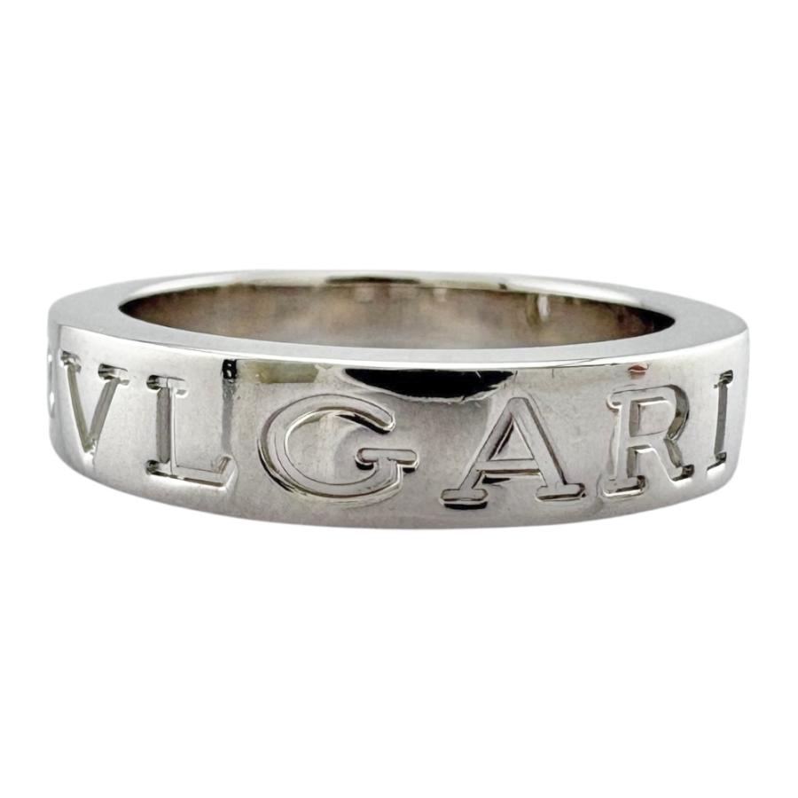 BVLGARI（ブルガリ） ブルガリブルガリ リング 指輪 6号 18金 K18