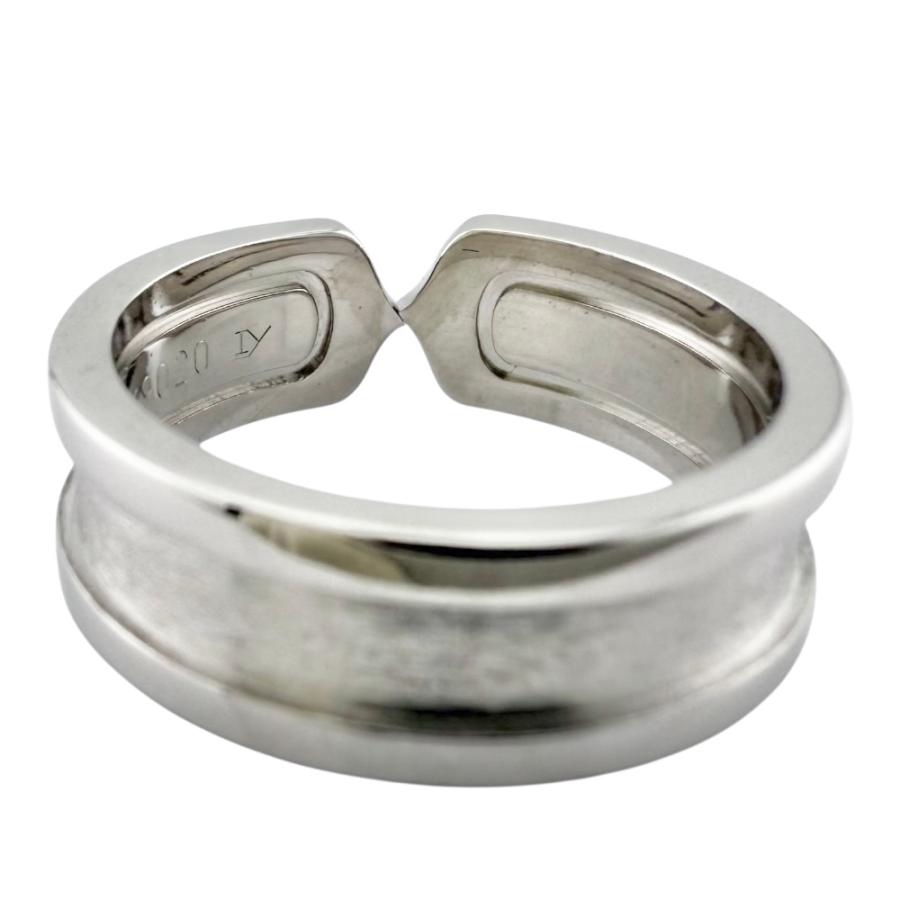 Cartier カルティエ 2C リング 指輪 12.5号 18金 K18ホワイト